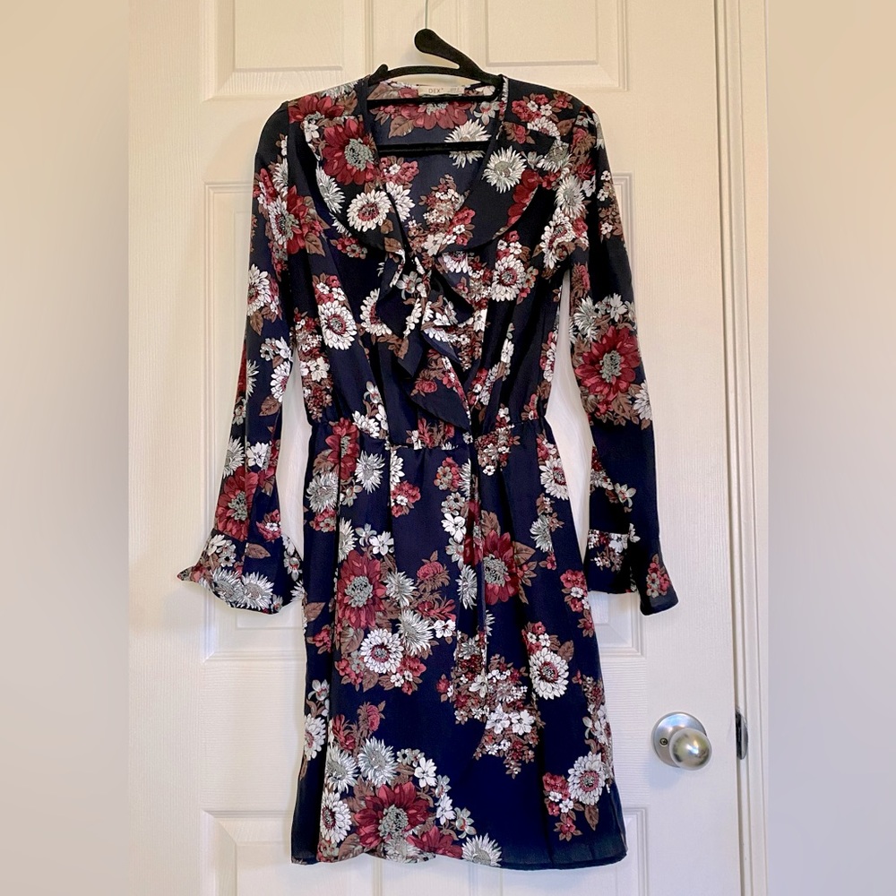 Sml Dex flouncy dress